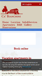Mobile Screenshot of cabianchini.com